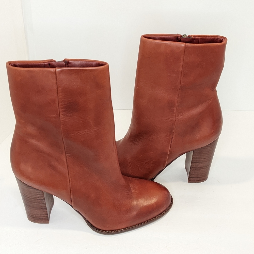 Sam Edelman leather ankle boots